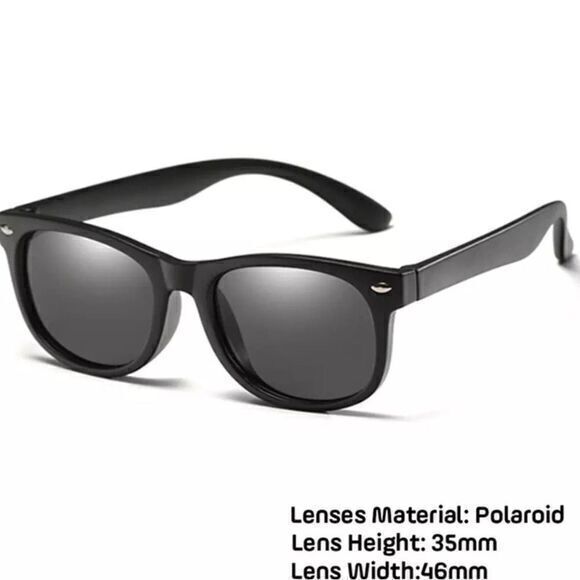 New black sunglasses kids 1-5 - Picture 1 of 6